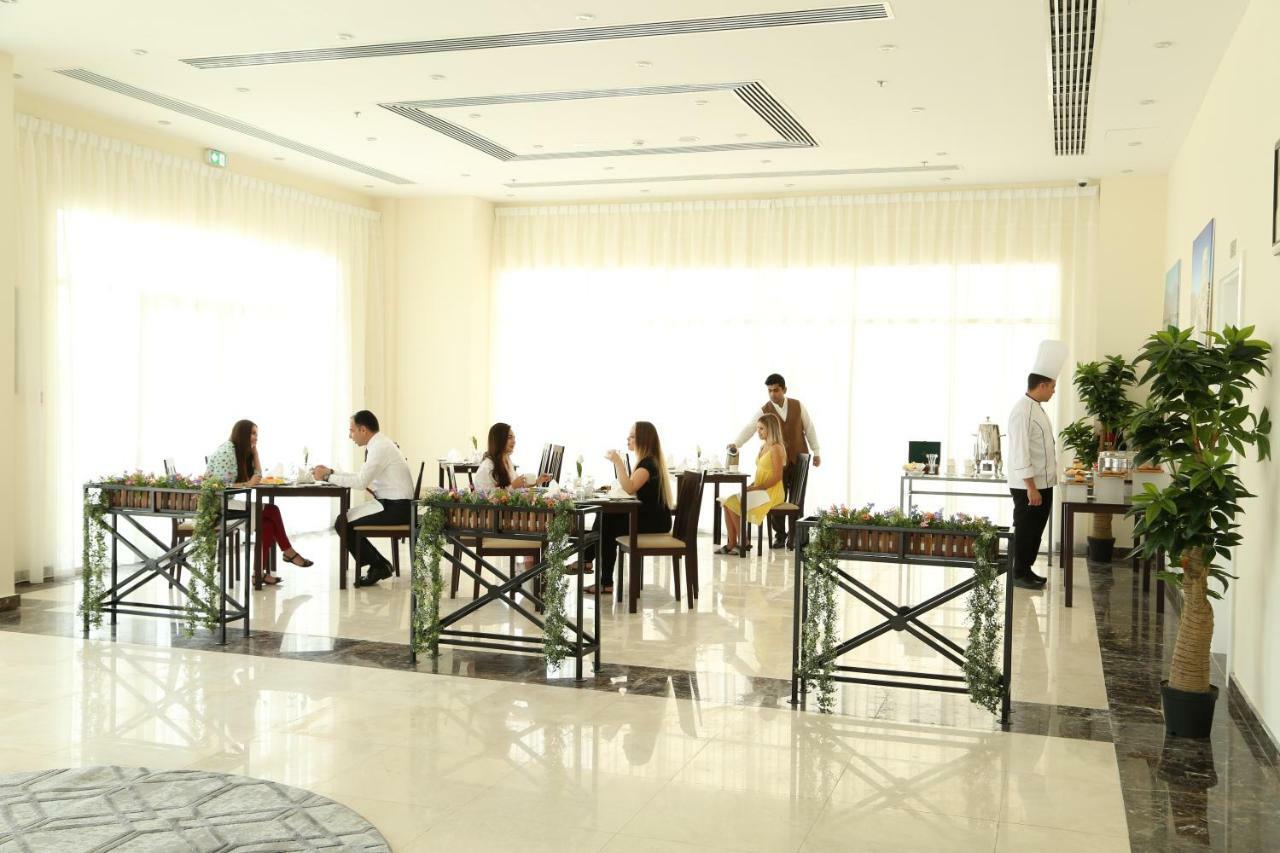 Uptown Hotel Apartment Fujairah By Gewan Exterior foto