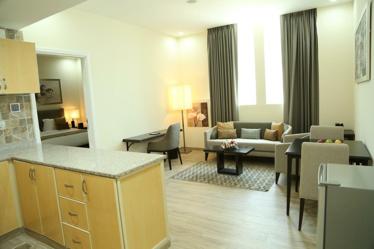 Uptown Hotel Apartment Fujairah By Gewan Exterior foto