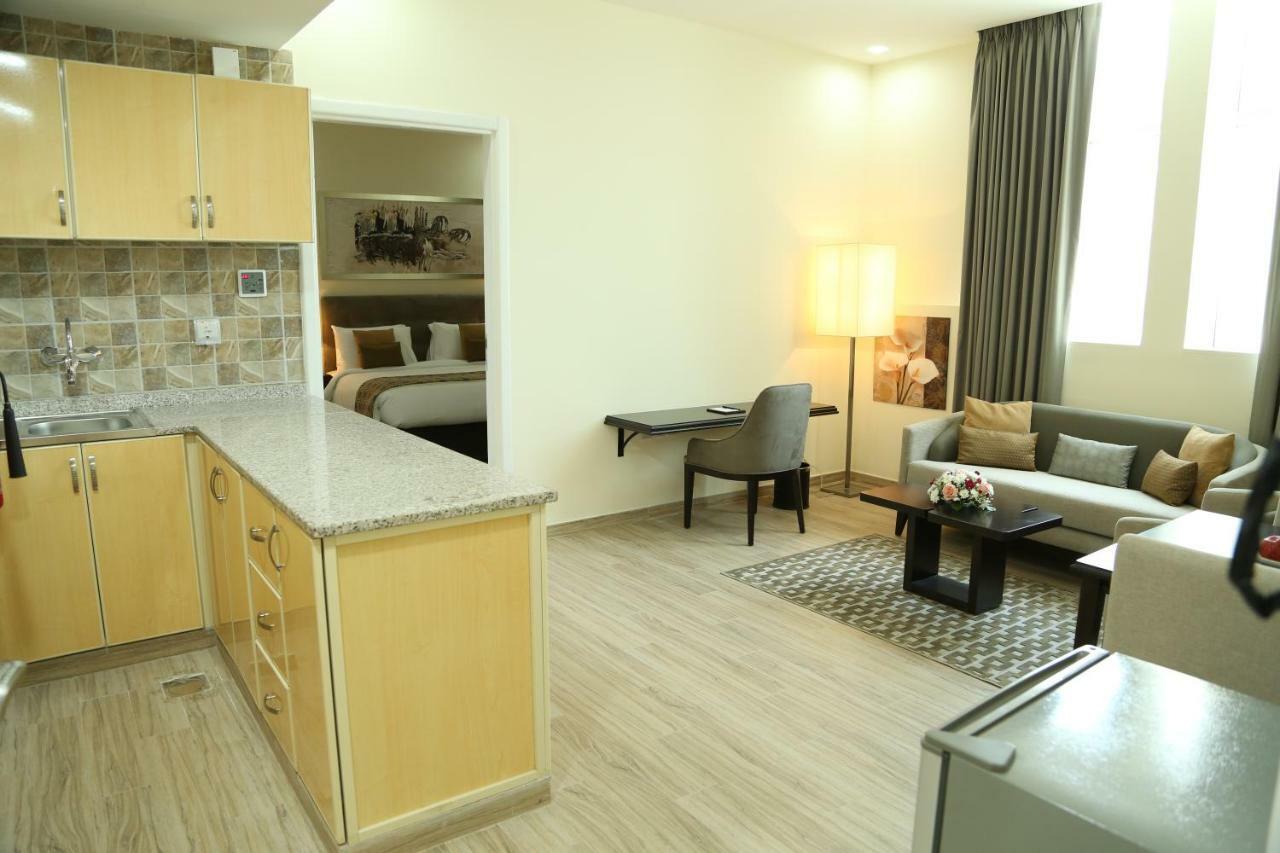 Uptown Hotel Apartment Fujairah By Gewan Exterior foto
