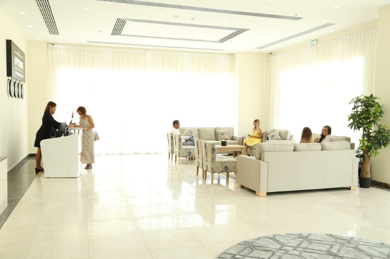 Uptown Hotel Apartment Fujairah By Gewan Exterior foto